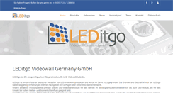Desktop Screenshot of leditgo.de