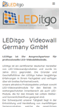 Mobile Screenshot of leditgo.de
