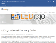 Tablet Screenshot of leditgo.de